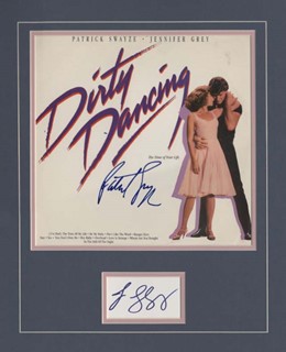 Dirty Dancing autograph