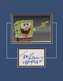 SpongeBob SquarePants autograph