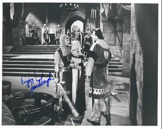 Janet Leigh autograph