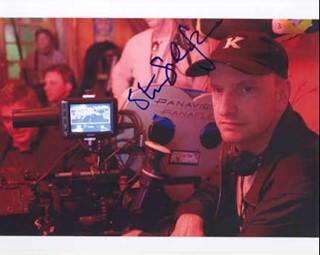Steven Soderbergh autograph