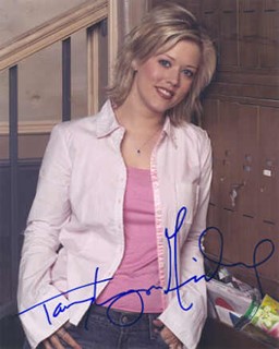 Tammy Lynn Michaels autograph