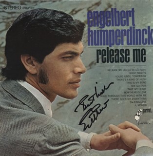Englebert Humperdinck autograph