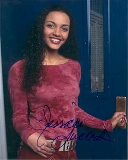 Jessica Lucas autograph