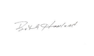 Beth Howland autograph