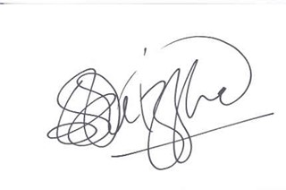 Eddie Izzard autograph