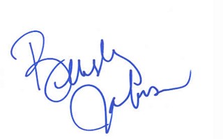 Beverly Johnson autograph