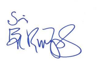 Ben Kingsley autograph