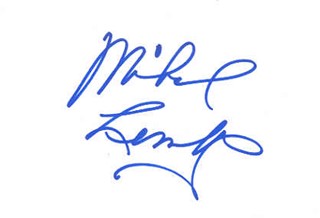 Michael Lembeck autograph