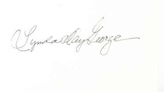 Lynda Day George autograph
