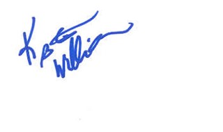 Kristen Miller autograph