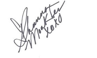 Shanna Moakler autograph