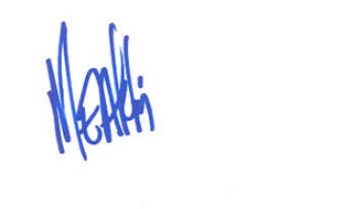 Mekhi Pfifer autograph