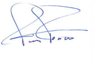 Richard Roundtree autograph