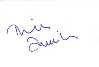 Tilda Swinton autograph