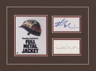 Full Metal Jacket autograph