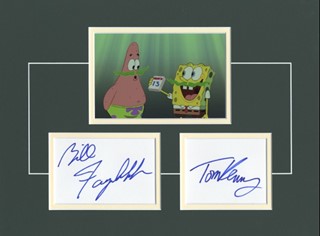 SpongeBob SquarePants autograph