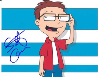Scott Grimes autograph