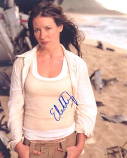 Evangeline Lilly autograph