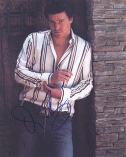 David Boreanaz autograph