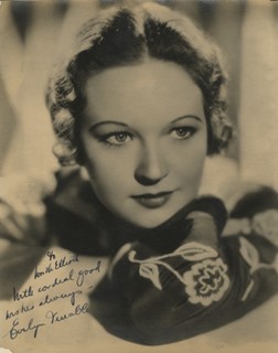 Evelyn Venable autograph