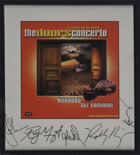 The Doors autograph