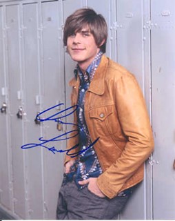 Chris Lowell autograph
