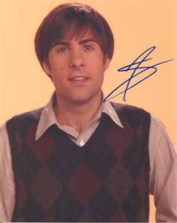 Jason Schwartzman autograph