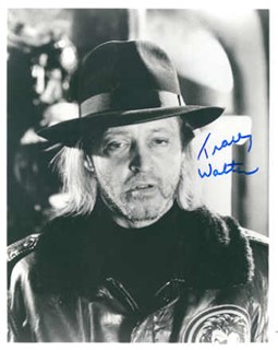 Tracey Walter autograph
