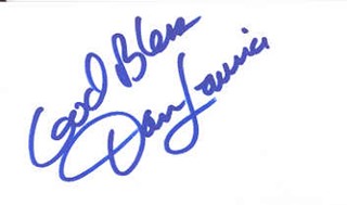 Dan Lauria autograph
