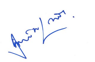 Damian Lewis autograph