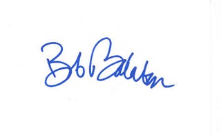Bob Balaban autograph