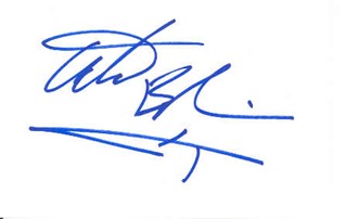 Adam Baldwin autograph
