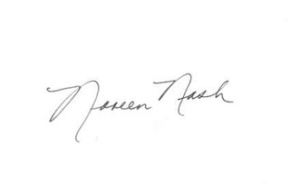 Noreen Nash autograph