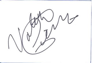 Valerie Perrine autograph