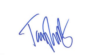 Tanya Roberts autograph
