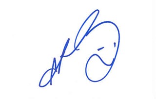 Sugar Ray Leonard autograph
