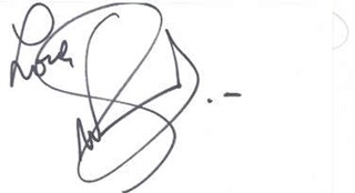 Wilmer Valderrama autograph