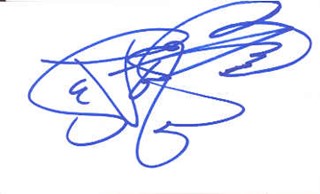 LeVar Burton autograph