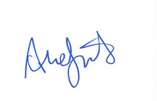 Ana Gasteyer autograph