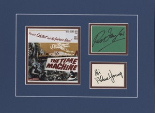 The Time Machine autograph