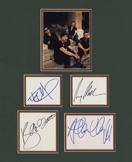 U2 autograph