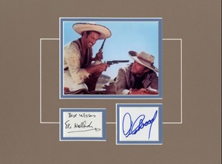 The Good, The Bad and the Ugly autograph
