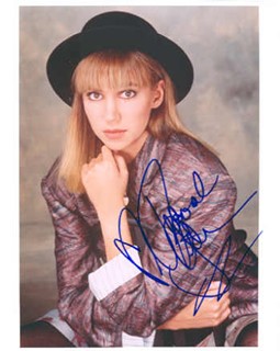 Debbie Gibson autograph