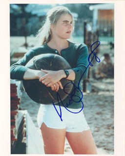 Mariel Hemingway autograph
