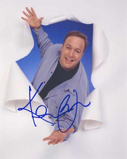 Kevin James autograph
