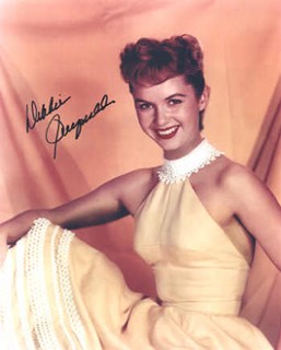 Debbie Reynolds autograph