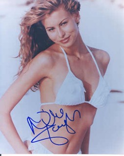 Niki Taylor autograph