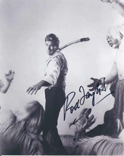 Rod Taylor autograph