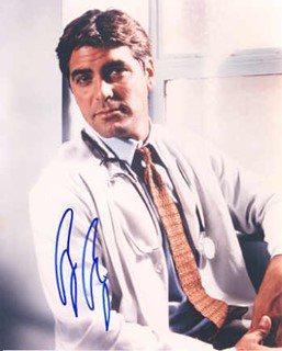 George Clooney autograph