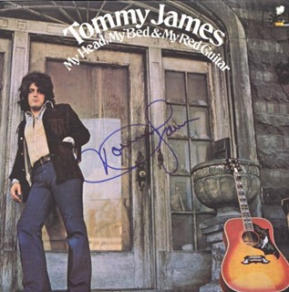 Tommy James autograph